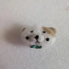 羊毛フェルト 犬のサムネイル