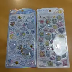 2枚 正規品⭐️うるちゅるポップシール ポムポムプリン シナモロール ベビー