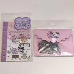 チェゴシム サンリオ　ポップアップ　コラボ　フレークシール　シール帳　セット