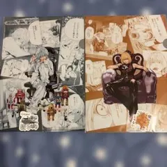 デスノート DEATH NOTE DMMくじ D賞 クリアファイル メロ ニア - メルカリ