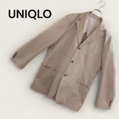 UNIQLO テーラードジャケット オフィスカジュアル メンズ