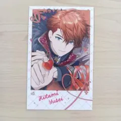 にじさんじ バレンタイン カード 北見遊征