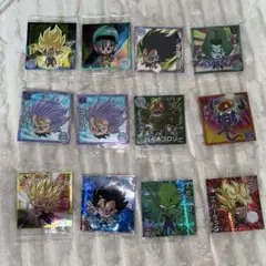 ドラゴンボール シールウエハース13 12枚セット