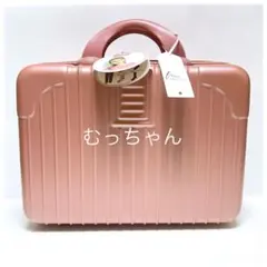 【新品】 しまむら MUMU ハッピーバッグ 靴下 スーツケース ピンク