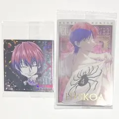 HUNTER×HUNTER ヒソカ　ウエハース　イタジャガ