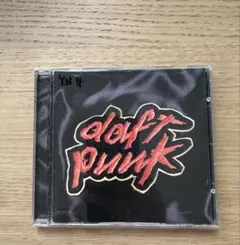 Daft Punk Homework CD