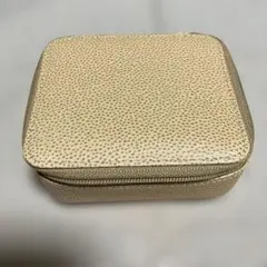 未使用品］レイジースーザン アクセサリーケース クロコ型押し ミント