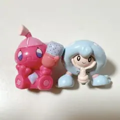ポケモン フィギュア 2点まとめ売り マスコット ドットのカヌチャン