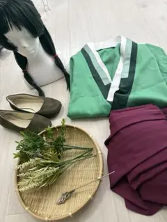 薬屋のひとりごと　コスプレ　猫猫　フルセット　Mサイズ