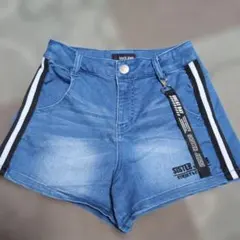 デニムショートパンツ ボトムス