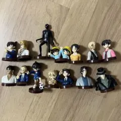 名探偵コナン チョコエッグ 14種セット 被りなし シークレット込