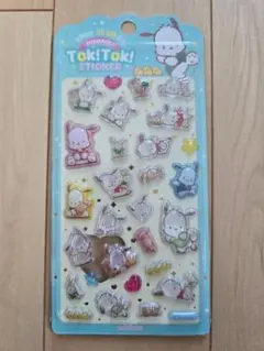 ポチャッコ toktokステッカー 韓国公式ライセンス 正規品 シール