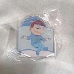 おそ松さん カラ松 文具松 アクリルメモスタンド