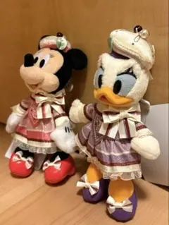 ミニー デイジー ぬいば セット