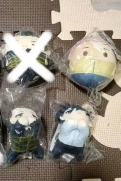 値下げ！呪術廻戦　ふわころりん３、はぐキャラコレクション２　まとめ売り