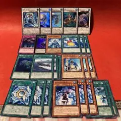 遊戯王は氷結界 カード26枚のセット