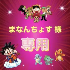 まなんちょす 様 専用ページ