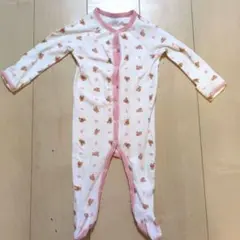 （未使用）Ralph Lauren くま　ロンパース 9M　70cm