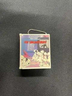 レア　ディズニー101匹わんちゃんキーチェーン　ブック型ケース付