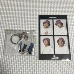 FANTASTICS ロト D賞F賞 世界