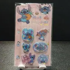 スティッチウォーターシール☆ボンボンシール☆ドロップシール☆在庫2