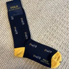 Polo Ralph Lauren クマ柄ソックス 25-27cm