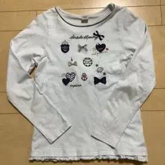 メゾピアノ 長袖T シャツ　150