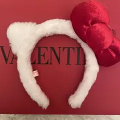 ハローキティカチューシャ 白赤