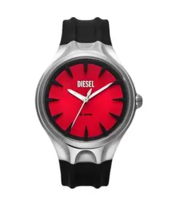 【DIESEL/ディーゼル】腕時計 アナログ ブラック ラバー 人気