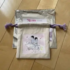 3COINS×りぼん70周年　ミニ巾着　ときめきトゥナイト　スリコ　ランダム