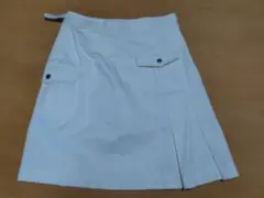 POLO ポロラルフローレン　ゴルフ　スカート　ポケット付きラップスカート
