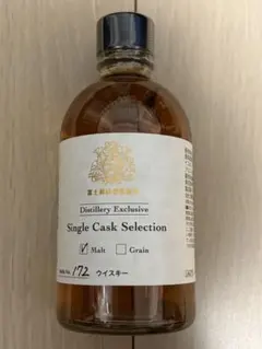 【富士御殿場蒸留所限定】 Single Cask Selection ウイスキーのサムネイル