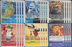 ⭐︎デジモンカード テイマーバトルパック31 4コン6種24枚セット