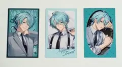 にじさんじ 渚トラウト Suit Up,New Life. カード ３点セット