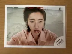 158 なにわ男子道枝駿佑2019年　少年たち 青春の光に　公式写真　セルフィー