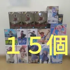 プライズフィギュア 未開封 美少女等 フィギュア 15個 まとめ売り