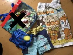 交渉中！ 90.100サイズ　プール用品　男の子　水着