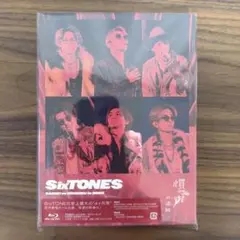 SixTONES 慣声の法則 in DOME Blu-ray初回盤
