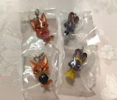 ズートピア2 めじるしアクセサリー　セミコンプリートセット