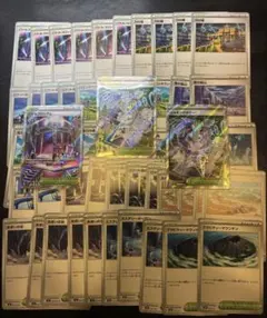 ポケモンカード スタジアム55枚セット