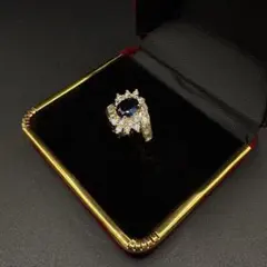 川*ユ様 ゴールドリング 整理品 遺品整理 ジュエリー ヴィンテージ