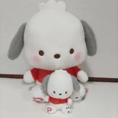 サンリオキャラクターズ ミルキーボア BIGぬいぐるみ マスコット ポチャッコ