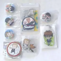 ダイヤのA きゃにめ DVD 特典缶バッジ 沢村 御幸 降谷 - メルカリ