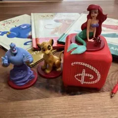DeAGOSTINI ディズニー マジカルオーディオえほん フィギュアセット