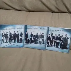 WEST. 絶体絶命 Beautiful AS ONE CD 3枚セット