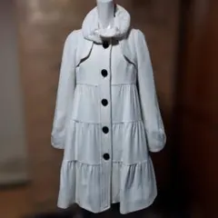 バーバリーブルーレーベル ティアードロングコートのサムネイル