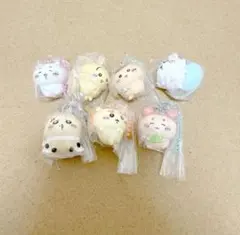 ちいかわ ビスケット マスコットキーホルダー セミコンプリート