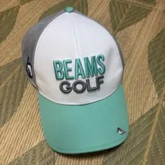 ビームスゴルフ　キャップ