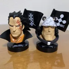 ワンピース　マスコレ　ドラゴン　くま　フィギュア