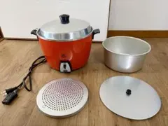 大同電鍋 TAC-10A(R) 1.8L 10合 オレンジ系 動作確認済みのサムネイル